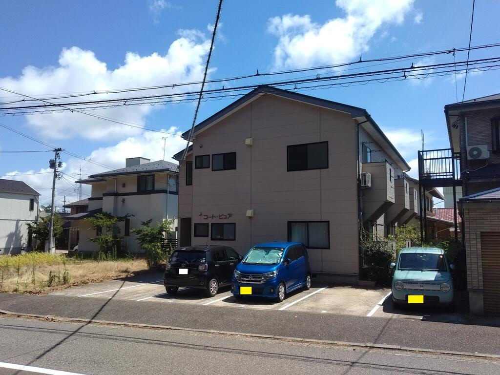 コートピュアの外観