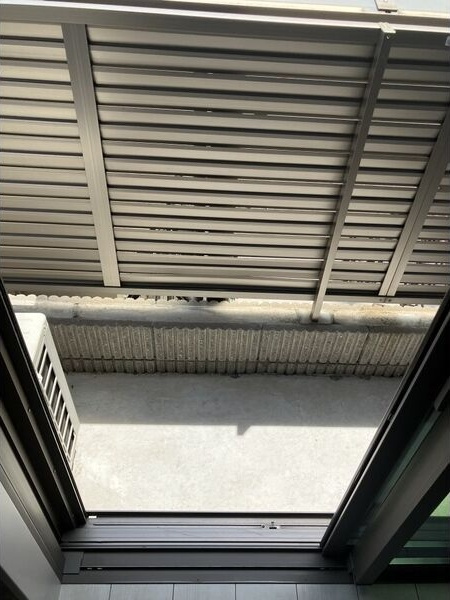 リーフ笠寺のバルコニー