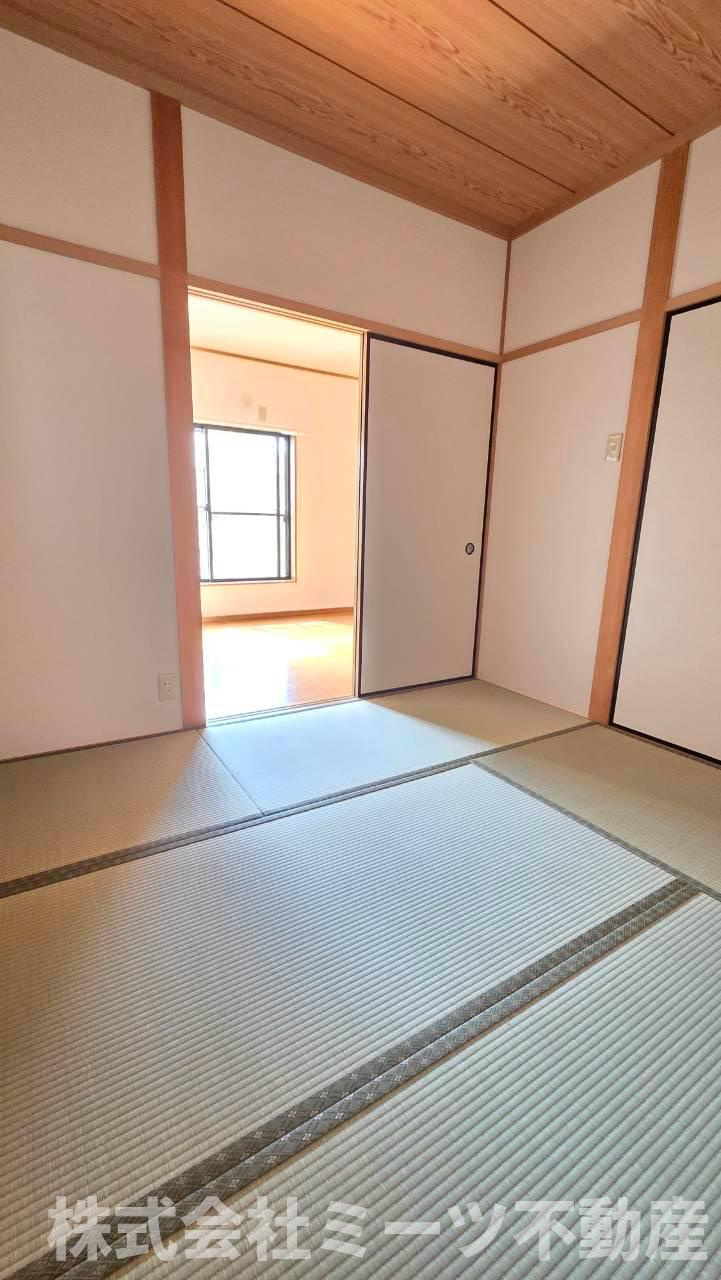 新家中町　中古戸建の和室