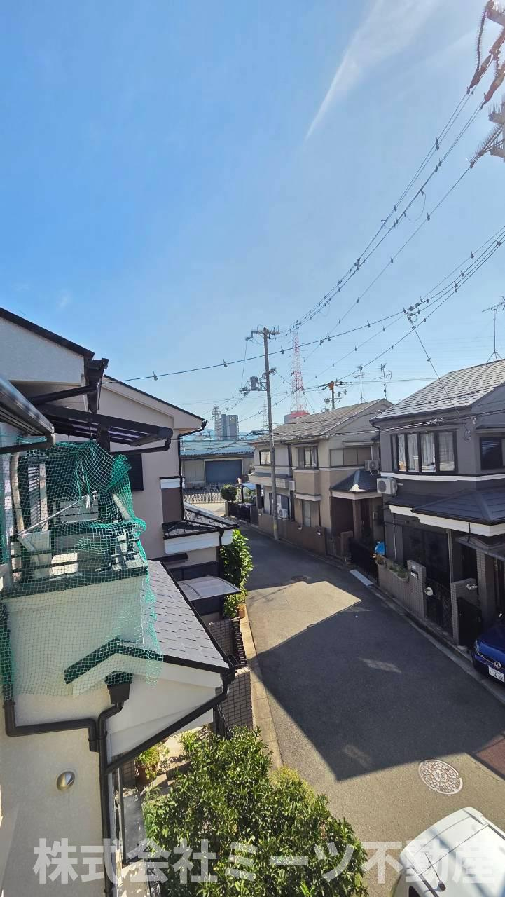 新家中町　中古戸建の展望
