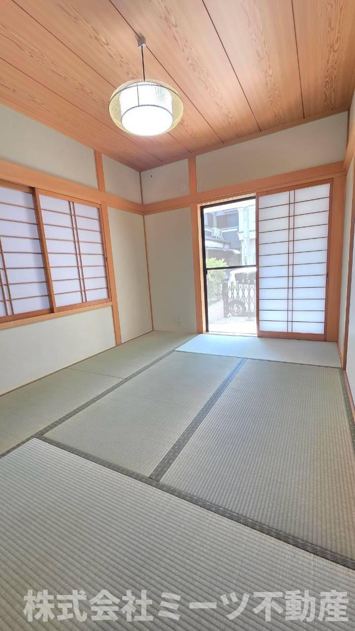 新家中町　中古戸建の和室