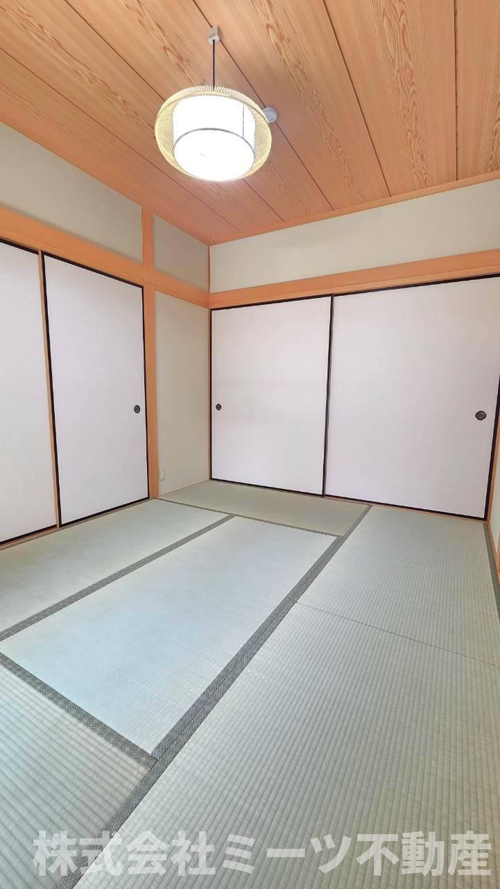 新家中町　中古戸建の和室
