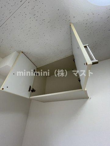 ライフステージ二番館の収納