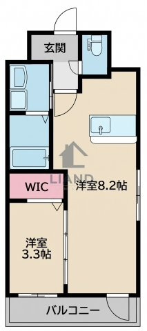 エンブレイス博多駅南　那珂小学校区の間取り|エンブレイス博多駅南