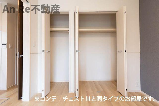 アウグーリⅡの収納