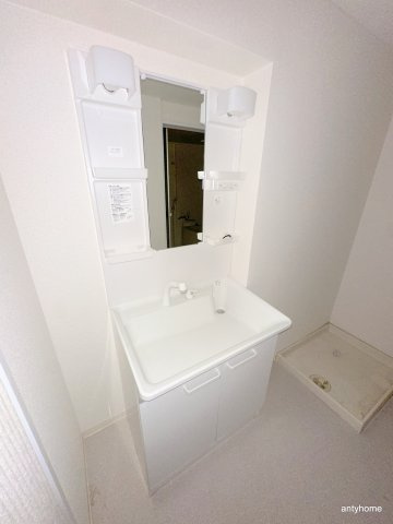 メゾンエトワール　仲介手数料無料の洗面所