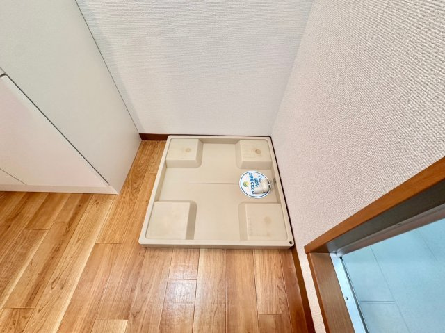 キャッスルコート東雲の洗面所