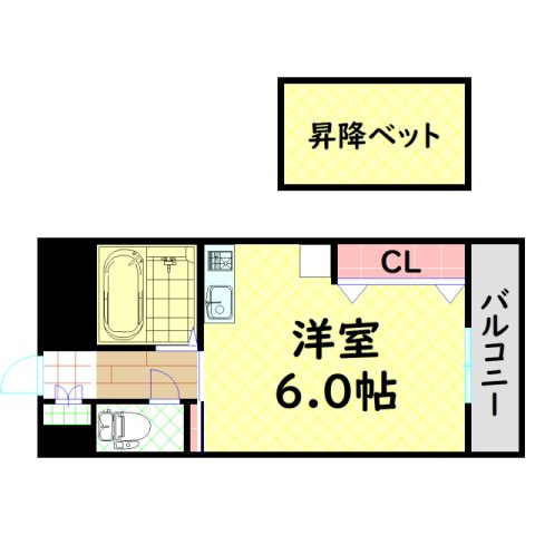 【間取り】 | サンキャドマスMinami・堀江
