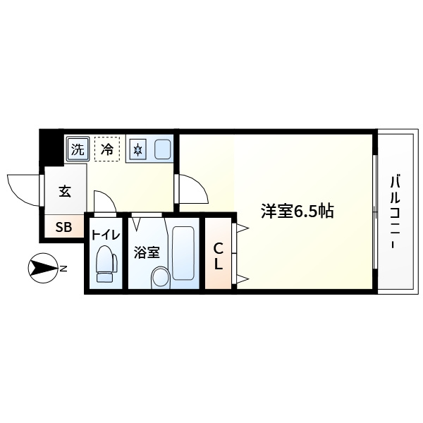 ウィンヒルズ難波南の間取り|ウィンヒルズ難波南　間取り