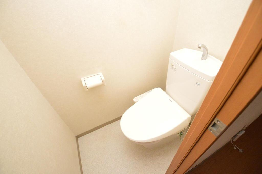 VALISのトイレ|（参考）他室の写真を使用しています。現況優先となります。