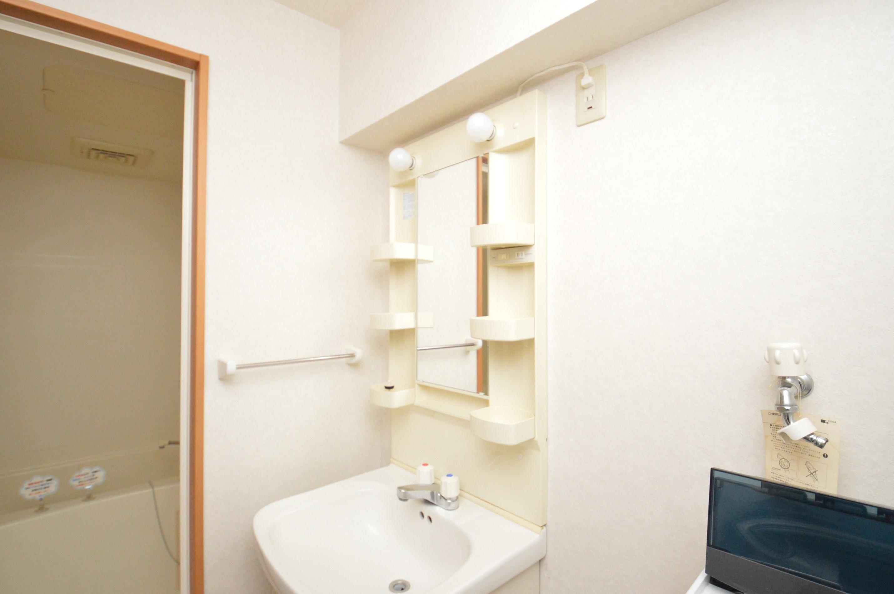 VALISの洗面所|（参考）他室の写真を使用しています。現況優先となります。