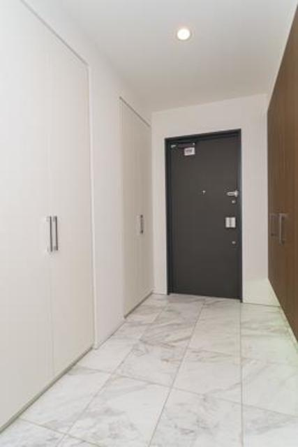 パークアクシス恵比寿の玄関|※写真は同タイプ住戸です。