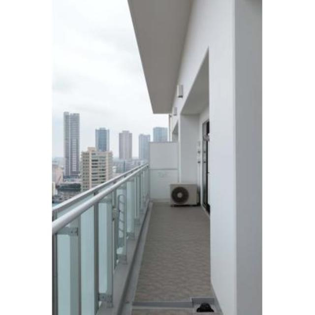 ルミレイス豊洲のバルコニー|※写真は同タイプ住戸です。