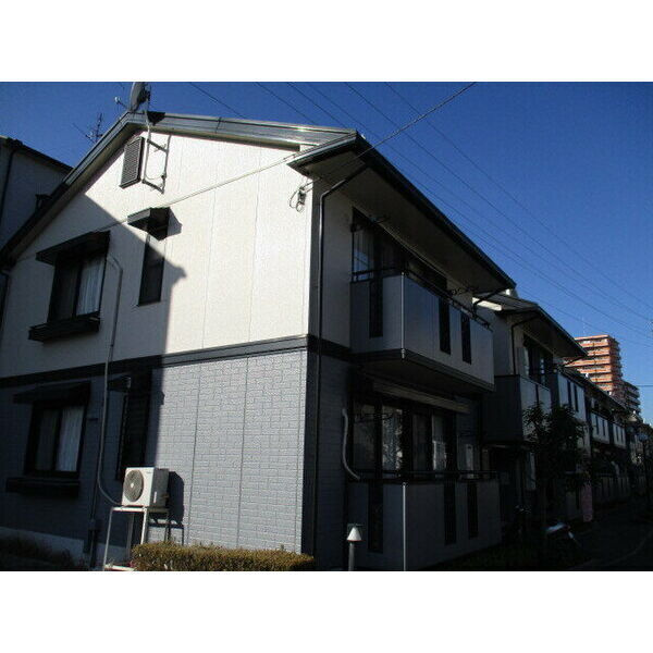 ガーデンハイツ若江東B棟の外観