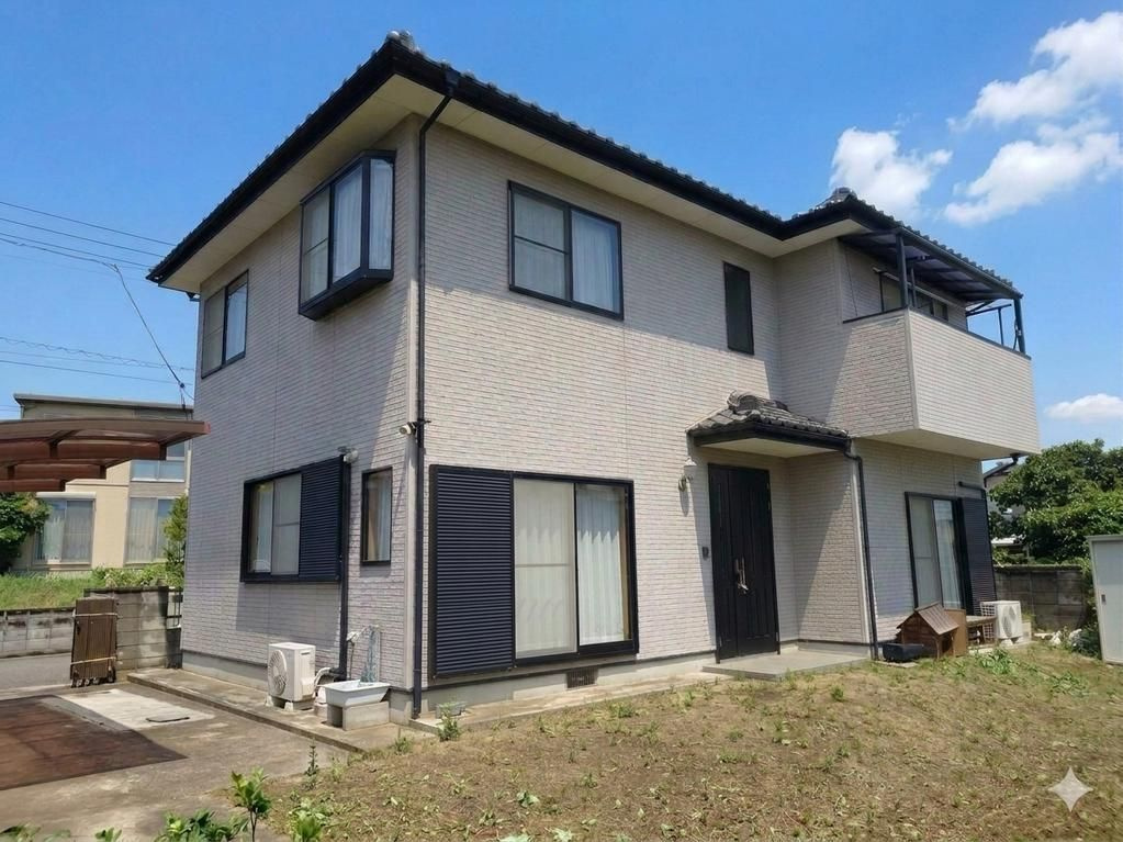 鶴ヶ島市上広谷　中古売戸建の外観