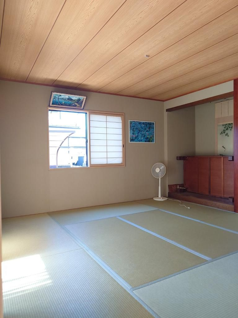 鶴ヶ島市上広谷　中古売戸建の和室