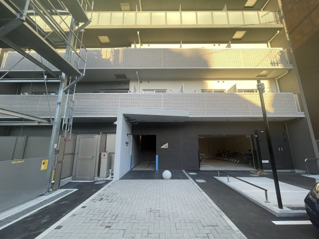 ArtizA緑地公園のエントランス