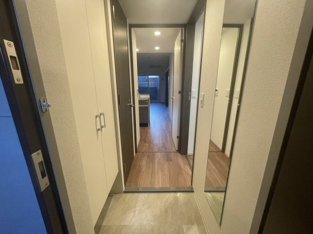 ArtizA緑地公園の玄関