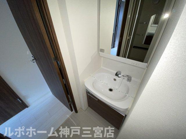 プレサンス神戸元町ミューズの洗面所