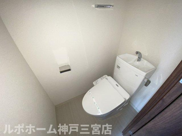 プレサンス神戸元町ミューズのトイレ