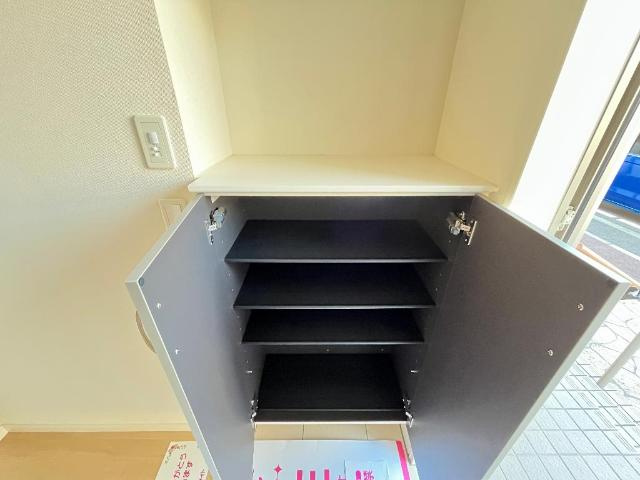 グランカーサの収納|下駄箱