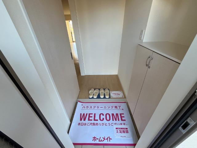 グランカーサの玄関|玄関
