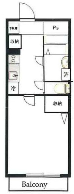 府中市住吉町２丁目のアパート