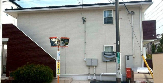 アルピナの外観
