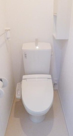 アルピナのトイレ