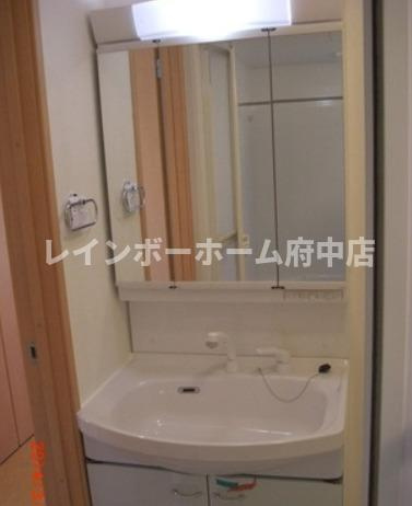 スペランツァＣ棟の独立洗面台