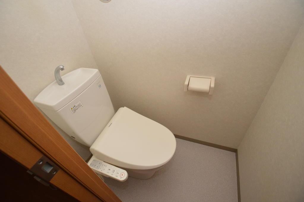 VALISのトイレ