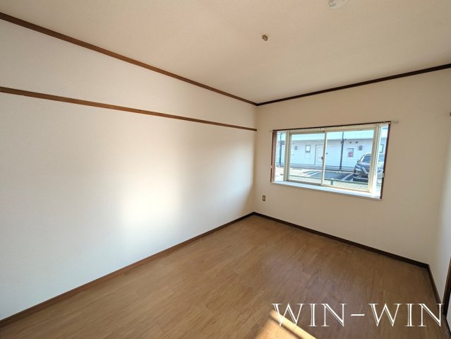 ホワイトルーム飯村 Dの寝室