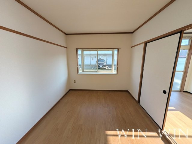 ホワイトルーム飯村 Dの寝室