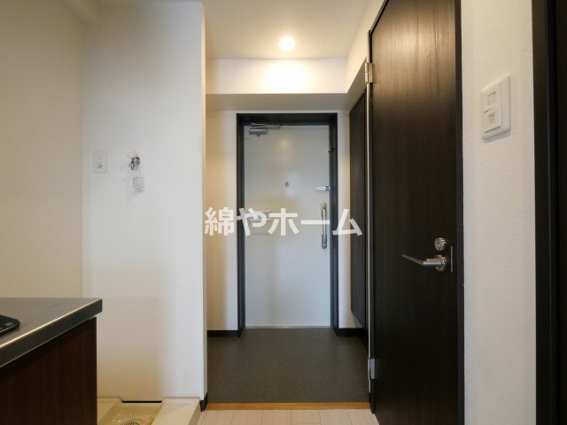 グランパシフィック今里南の玄関|玄関です