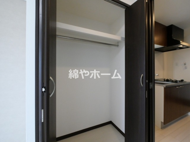 グランパシフィック今里南の収納|収納があります
