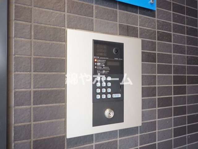 グランパシフィック今里南のセキュリティ