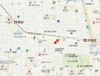 【地図】ＴＬＲレジデンス大鳥居 