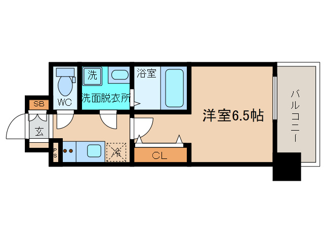 【間取り】 | レジュールアッシュ淡路駅前