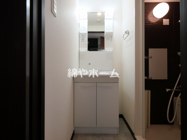 グランパシフィック今里南の洗面所|使いやすい洗面所です