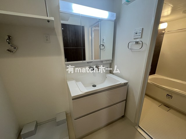 クレリア新深江の洗面所