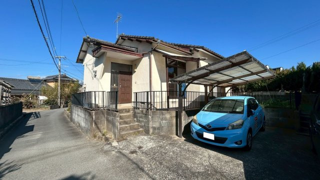 藤田戸建の外観