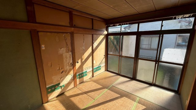 藤田戸建の和室