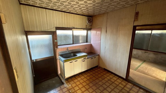 藤田戸建のキッチン