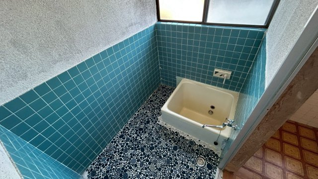 藤田戸建の浴室
