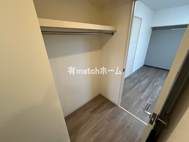 クレリア新深江の収納