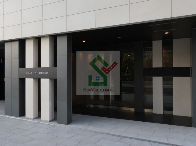 スクエアシティ東京保谷のエントランス