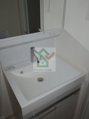 スクエアシティ東京保谷の独立洗面台