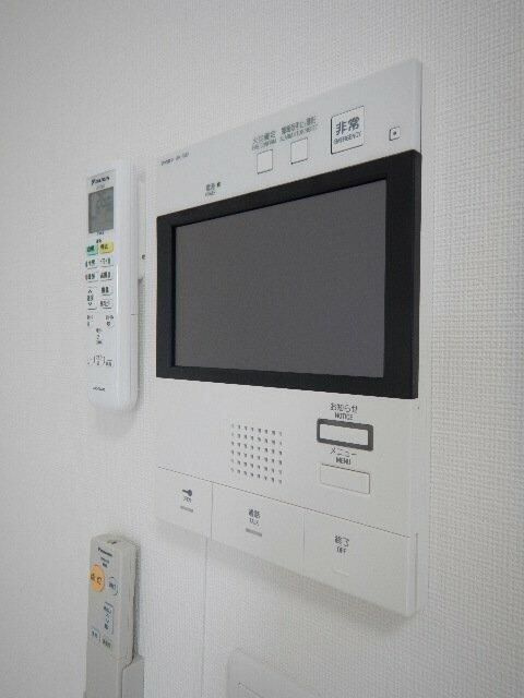 ガーラ・プレシャス東大島のセキュリティ