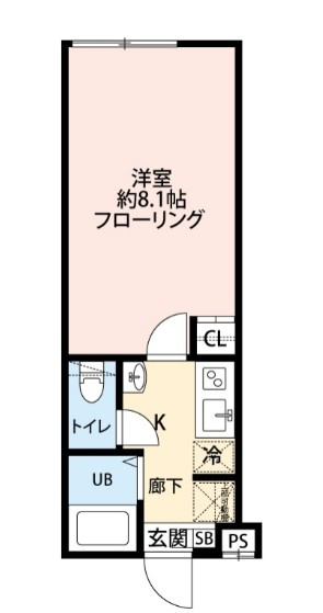グランクオール東久留米の間取り