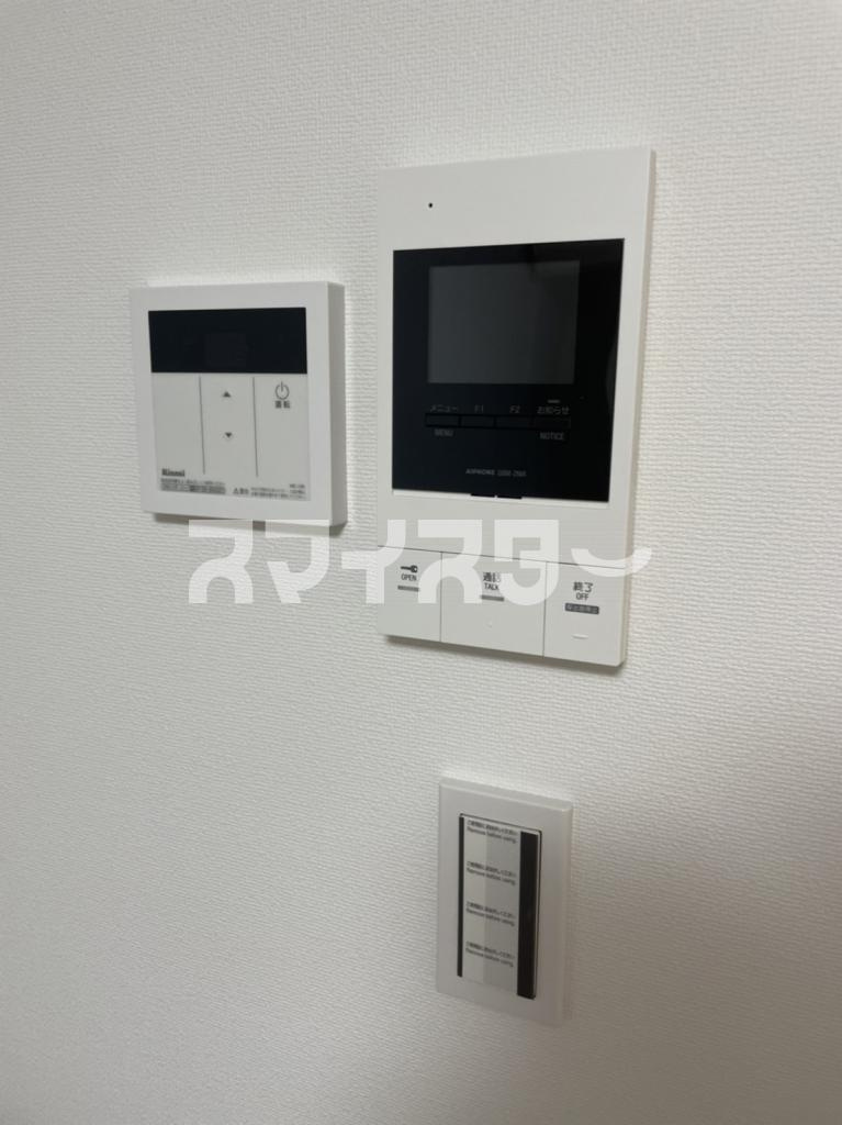 リノガーデン町屋のセキュリティ|※別部屋参考写真